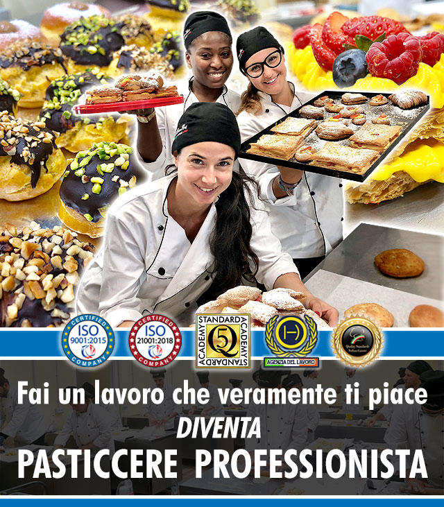 Scuola di Cucina a Bologna: Corso di Pasticceria Professionale.