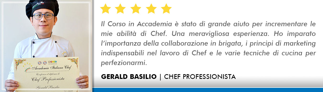 Corso Chef a Bologna Opinioni - Basilio