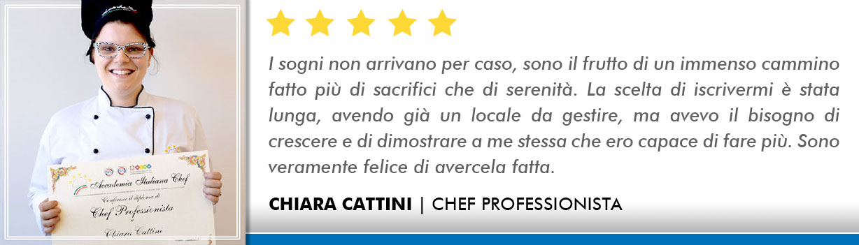 Corso Chef a Bologna Opinioni - Cattini