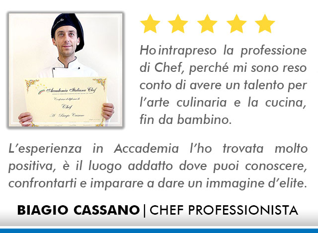 Corso Chef a Bologna Opinioni - Cassano