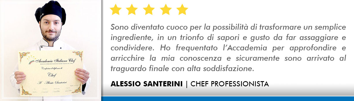 Corso Chef a Bologna Opinioni - Santerini