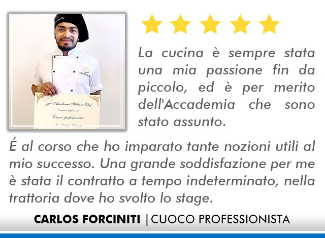 Corso Cuoco a Bologna Opinioni - Carlos