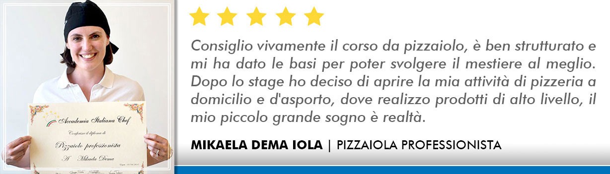 Corso Pizzaiolo a Bologna Opinioni - Dema