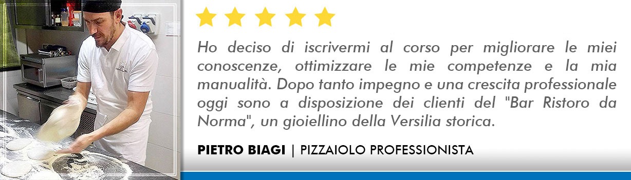 Corso Pizzaiolo a Bologna Opinioni - Biagi