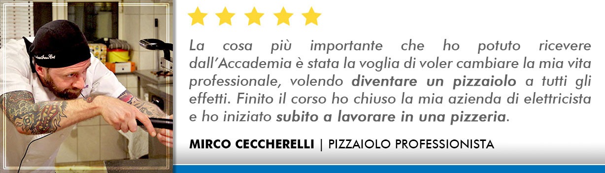 Corso Pizzaiolo a Bologna Opinioni - Ceccherelli
