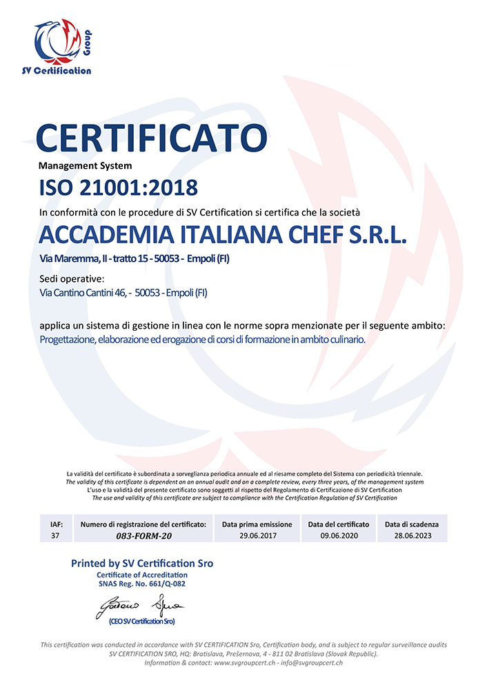 certificato-ISO21001